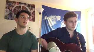 Nathan Salstone and Casey Cott- "It's So Hard To Say Goodbye To Yesterday" Cover