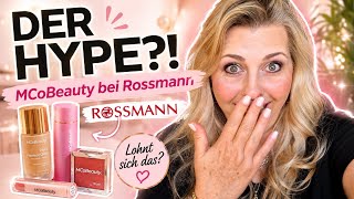 ALLE reden über MCoBeauty 😳 Rossmann-Hype im großen Test! | Lohnt sich das wirkl