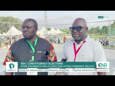 Dome-Kwabenya NDC Polls: Delegates Vote Overnight Amid Logistical Challenges | Ghana News