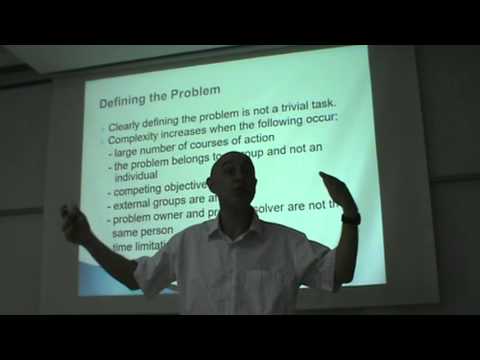 Business Analytics Lecture 00