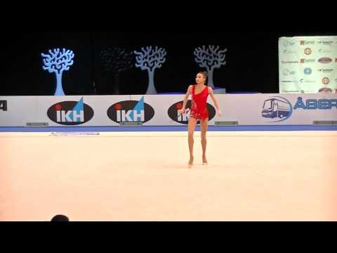 Mazur Victoria (UKR)  clubs World Cup Espoo 2016 qual.