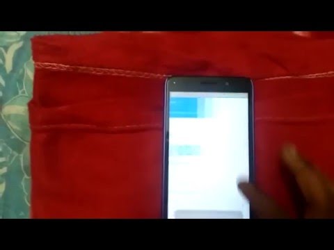 Huawei Honor 4X touch screen test