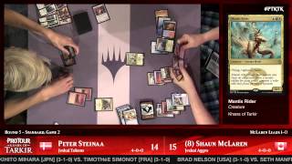Pro Tour Khans of Tarkir, Round 5 (Standard): Peter Steinna vs. Shaun McLaren