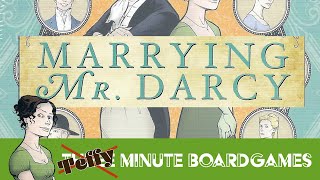 Marrying Mister Darcy in about 3 minutes
