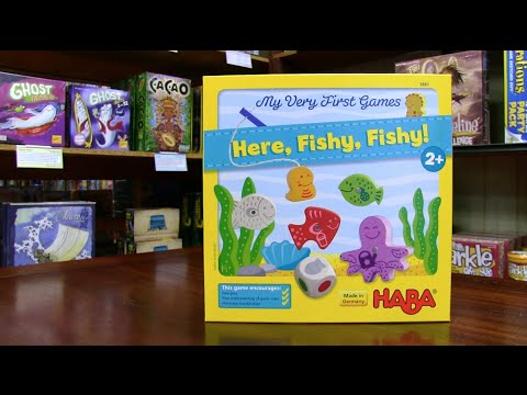 Kids + Game of the Month: Here, Fishy, Fishy!