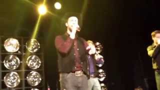 Home Free -Life Is A Highway clip (Sing-Off Tour Seattle 3/25/2014)