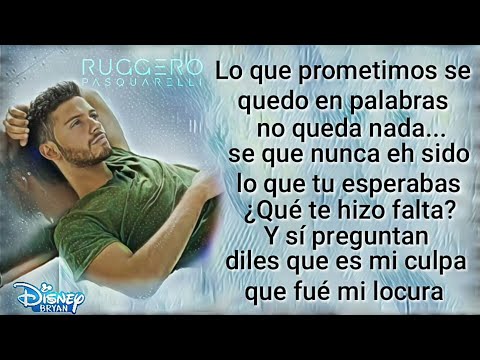 Probablemente "Letra" Ruggero Pasquarelli