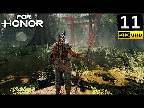 For Honor Gameplay Walkthrough Part 11 - PC 4K No Commentary