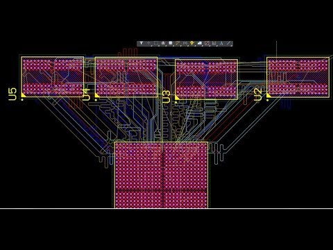 Routing DDR3/4 memory using Active Route