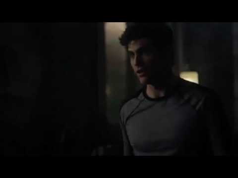 Shadowhunters 2x11 Alec VS Jace training
