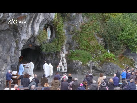 Messe de 10h à Lourdes du 17 novembre 2022