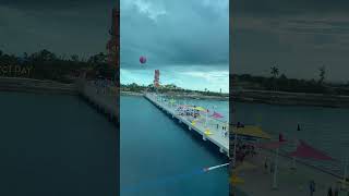 🚢 Travelogue- 人來人往 #cruiseport #bahamas #cococay