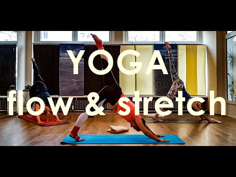 Yoga Flow & Stretch - COVID19 - wir bleiben zu Hause