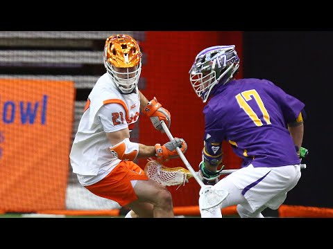 Nick Mellen: The Best Feet in College Lacrosse [Highlights] Video