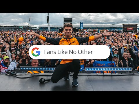 Searching for...  The Best Fans in F1
