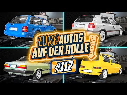 VOLLE LEISTUNG bei 8200 RPM! - Prüfstandstag Halle77 - MARCO nimmt EURE Autos ran!