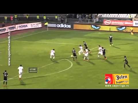 JSL 2014/15: 5.Kolo: Partizan - Čukarički 4:2 (1:2)