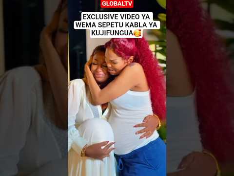 EXCLUSIVE VIDEO YA WEMA SEPETU KABLA YA KUJIFUNGUA MTOTO WA KIUME🥰 #breaking #wema #whozu #birth