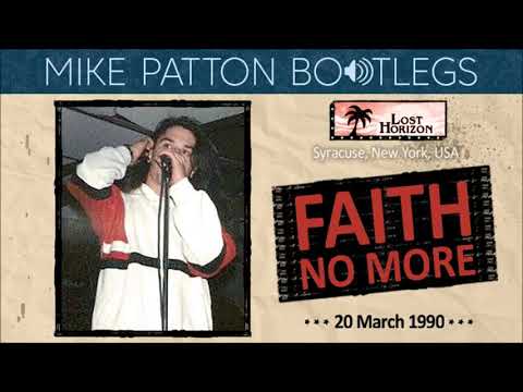 1990/03/20 Faith No More - The Lost Horizon, Syracuse, NY, USA