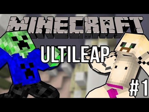 HAJOTUSMESTARIT | Minecraft UltiLeap /W J0p #1
