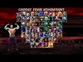 Mortal Kombat Bloody Battle 2024 Jax Playthrough