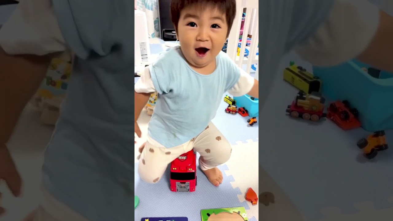 一人でパズルをできるようになった２歳児 #2歳 #子供のいる暮らし