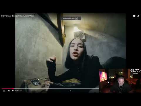 BAKA PRASE  REAKCIJA NA LIJINU NOVU PESMU Sully x Lija - Gori *bolje pjeva od Eme Radujko*