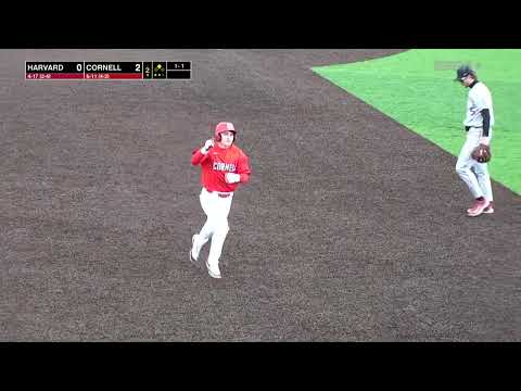 Highlights: Cornell Baseball vs Harvard Game 1 - 4/6/2024