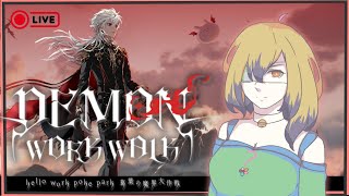 【DEMON WORK WALK ～hello work poke park 葛葉の魔界大作戦～】Mencoba game lari-larian 【NNH✿】