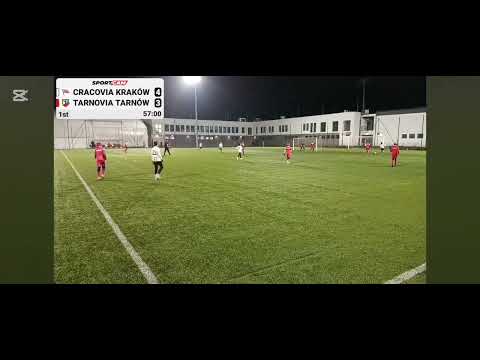 Skrót meczu - MKS Tarnovia vs Cracovia (5:5) (sparing młodzików).
