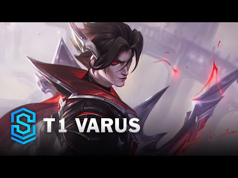 T1 Varus Skin Spotlight - League of Legends