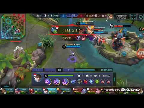 Gusion savage and build