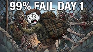 10 Reasons Your Survival Plan is Designed to Get You Killed in Day 1