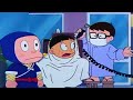 Hattori और Kenichi ने Amara को कर दिया गंजा Ninja Hattori