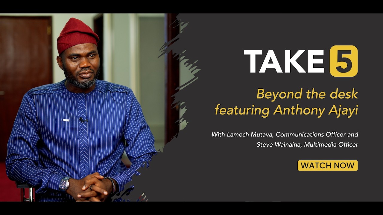 Take 5 with Anthony Ajayi: What decisions or challenges keep you awake at night?