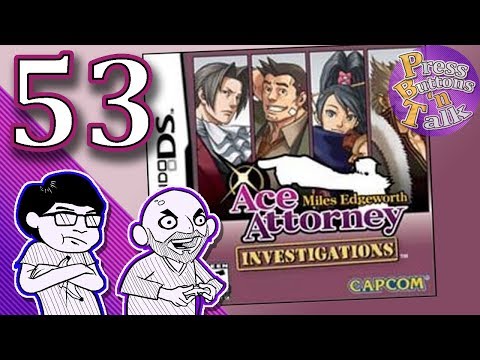 Ace Attorney Investigations: Miles Edgeworth, Ep. 53: Bad Cactus - Press Buttons 'n Talk