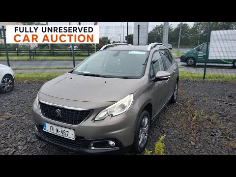 Maindealer Auction Unreserved Peugeot 2008 2017 - Image 2