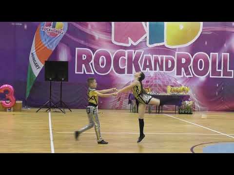 Györkös Zalán & Halmai Jázmin JVN_P Dinamik Rock and Roll Klub Ajka 2022.Országos Veszprém - Remény