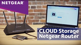 How to Setup ReadyCLOUD Storage on NETGEAR Nighthawk Wireless Routers