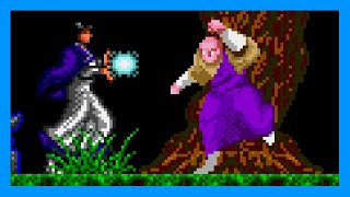 Kujaku Ō 2: Gen'eijō (Sega Mega Drive, 1989) – Full Game Session 🦚🪷🔥