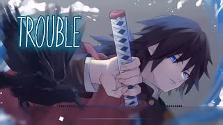|Nightcore| - Adam Jensen - Trouble