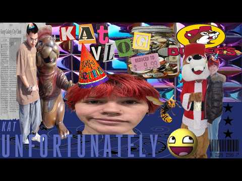 this is my first video (a kat vlog)