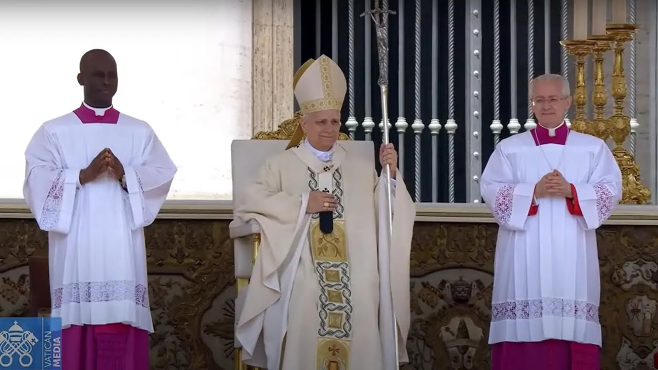 Na żywo - 10:30 - Msza św. Leona XIV z okazji Jubileuszu rodzin, dzieci,...