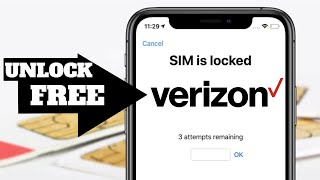 How to unlock Verizon phone