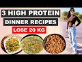 3 High Protein Winter Dinner For Fast Weight Loss In Hindi Recipes Dr Shikha Singh Diet Plan