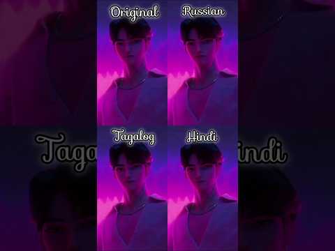 Kpop demon hunters - Soda Pop in different languages #shorts #ytshorts #yt #viral #youtubeshorts#fyp