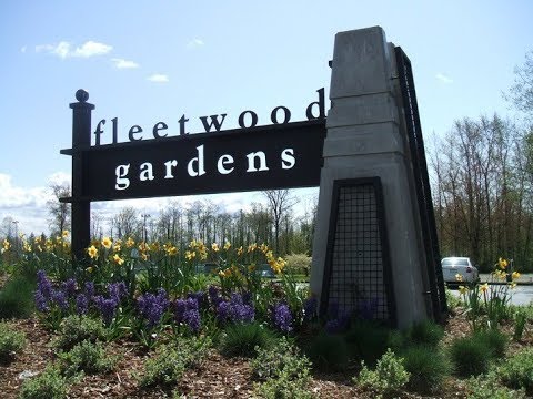 Fleetwood Gardens Tour Spring 2018 , Surrey BC | Đi Vòng Quanh Công Viên Fleetwood Gardens ở Surrey