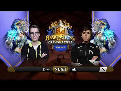 Zhym vs Jarla | 2021 Hearthstone Grandmasters Europe | Top 8 | Season 1 | Week 4