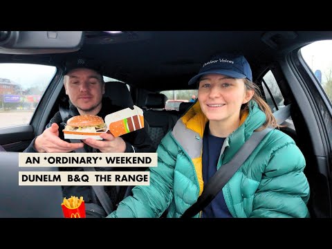 An *Ordinary* weekend after my 9-5 in London