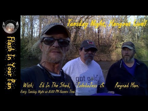 This Week's Guest On Tuesday Night Hangout Live, Is Going To Be, The Commander, J. Hutton Pulitzer.